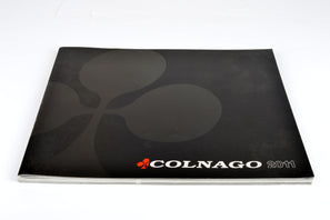NEW Colnago Catalog 2011 with C59 Italia | EPS | CX-1 Evo | Master 55th | Super | Flight | Rock | Pista