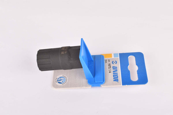 Unior Freewheel removal tool #1670.1/4 Shimano®, SRAM® and Sachs Aris®, Sun Race®