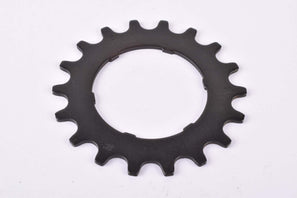 NOS Maillard 600 SH Helicomatic #MG black steel Freewheel Cog with 18 teeth from the 1980s