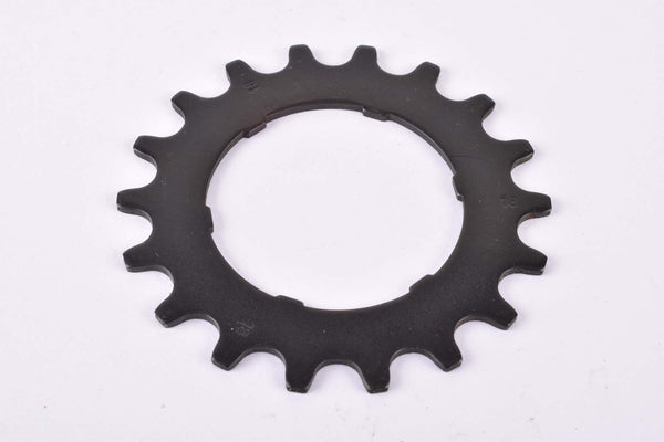 NOS Maillard 600 SH Helicomatic #MG black steel Freewheel Cog with 18 teeth from the 1980s