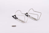 Silver REG Italy #1975/50 Duralwater bottle cage set from the 1970s / 80s