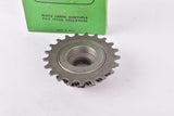 NOS/NIB Regina Extra 5-speed Freewheel with 13-21 teeth and italian  thread from the 1970s