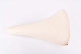 White Selle San Marco Laser Saddle from the 1980s - 1990s