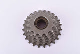 Regina Extra BX 6-speed Freewheel with 14-24 teeth and english thread from the 1980s