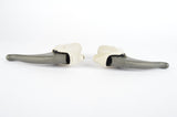 Campagnolo Xenon brake lever set with white hoods from the 1990s