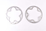 Aluminium Chainring with 38, 39, 42, 48, 50 teeth and 130 BCD, silver or black