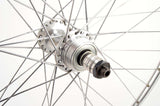 Wheelset with Mavic Module "E" clincher rims and Shimano 600 first Gen. hubs from 1980s