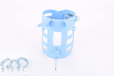 NOS Biemme  #235 blue water bottle cage for handlebar mount from the 1970s