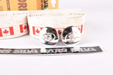 NOS Silva Cork Canadian Flag handlebar tape in white/red from the 1990s