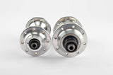 Campagnolo Record/Shamal Hubs with 16 holes drilled for bladed Spokes from the 1990s