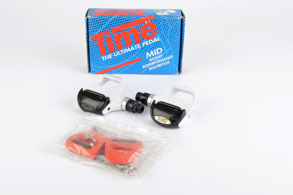 Time Mid 57 Aero Pedals including cleats (NOS) from the 1990s