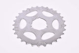 NOS Shimano 7-speed and 8-speed Cog, Hyperglide (HG) Cassette Sprocket K-29 with 29 teeth from the 1990s