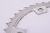 Shimano Biopace Chainring with 38 teeth and 130 BCD from the 1980s