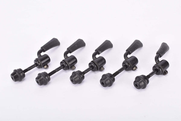 NOS Black CH.JI Seat Post Binder Quick Release in 6x50mm from the 1990s (5 pcs)