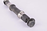 NOS Stronglight 130 square tapered Bottom Bracket Axle with 130mm length from the 1970s/80s