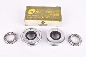 NOS/NIB Yst Corporation Bottom Bracket Cups with english (BSA) thread