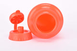 NOS set of 2 Andriolo Made in Italy red Enervit 81' Giro d'Italia 500ml water bottles