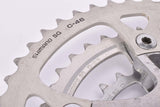 Shimano Exage 500 LX #FC-M500 triple Biopace Crankset with 46/36/24 Teeth and 175mm length from 1990