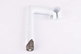 White ITM (1A Style) stem in size 100 mm with 25.4 mm bar clamp size from the 1980s