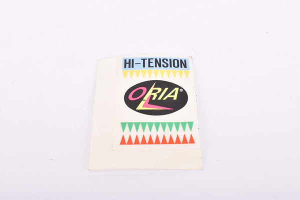 NOS Oria Hi-Tension frame Decal