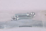 NOS French Bottle Cage Clamp / Clip / Strap Mounting Hardware Set for Down Tube or Seat Tube (28.6mm / 1 1/8")
