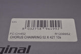 NOS/NIB Campagnolo Chorus #FC-CH452 10-speed UD Chainring with 52 teeth and 135 BCD from the 2000s