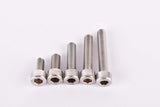 stainless steel socket head bolt (10mm, 12mm, 20mm, 25mm, 30mm)