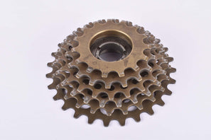 Regina Oro 6-speed Freewheel with 15-28 teeth and italian thread from 1980