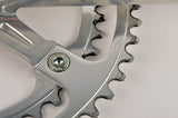 Ofmega Competizione Strada Crankset with 42/52 teeth and 170 length from the 1970s - 80s