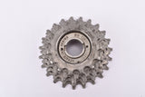 Regina G.S. Corse 5-speed Freewheel with 15-23 teeth and italian thread from the 1970s