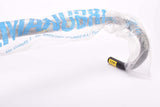 NOS ITM Fibra Hi-Tech Carbon Kevlar double grooved ergonomical Handlebar in size 42cm (c-c) and 25.8mm clamp size from the 1990s