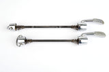 Campagnolo C-Record #321/101 (sheriff star hubs) Skewer Set from the 1980s - 90s