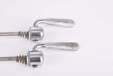 Campagnolo quick release set Nuovo Tipo #1310 and #1311 front and rear Skewer from the 1960s - 70s