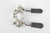 NOS Huret Challenger #1726 Clamp-on Gear Lever Set with black rubber covers, from the 1970s