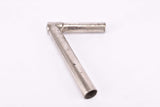 Chromed Angled Seat Post (Winkel Sattelstütze = Lucky 7 ?!) with 25.0 mm diameter from the 1900s, 1910s, 1920s, 1930s, 1940s