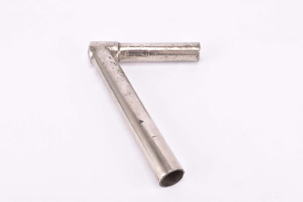 Chromed Angled Seat Post (Winkel Sattelstütze = Lucky 7 ?!) with 25.0 mm diameter from the 1900s, 1910s, 1920s, 1930s, 1940s