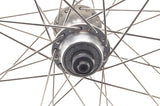 Wheelset with Mavic Monthlery Route Tubular rims and Shimano hubs from 1979