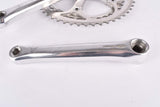 Shimano 105 Golden Arrow #FC-S125 Crankset with 52/42 Teeth and 170mm length from 1983 / 1984