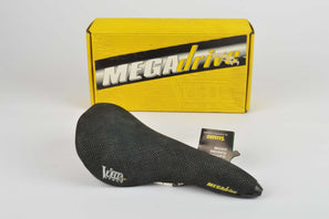 NEW Vuelta Selle Bassano Megadrive E.F.S. Saddle in black from 1995 NOS/NIB