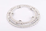 NOS Campagnolo Exa-Drive System chainring set with 52 and 42 teeth and 135 BCD from the 1990s