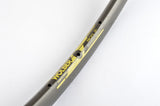 NEW Wolber Profil 20 dark anodized tubular single Rim 650C/571mm with 32 holes from the 1980s NOS