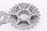 Shimano 105 #CS-HG70-9 9-speed Hyperglide Cassette with 13-25 teeth from the 2000s