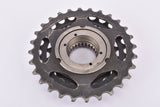 Maillard  5-speed Freewheel with 14-28 teeth and english thread from the 1970s - 1980s