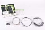 NOS/NIB Nokon Konkavex roadbike shifting cable set with black aluminum housing for Shimano STI (#KON 010 37)