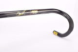 NOS ITM Fibra Hi-Tech Carbon Kevlar double grooved ergonomical Handlebar in size 42cm (c-c) and 25.8mm clamp size from the 1990s