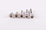stainless steel socket head bolt (10mm, 12mm, 20mm, 25mm, 30mm)