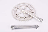 NOS/NIB Campagnolo Nuovo Gran Sport #0304 Crankset with 52/42 teeth in 170mm with Nuovo Gran Sport #3331 Bottom Bracket with italian thread from 1982 / 1983