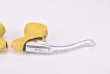 Modolo Corsa non-aero Brake lever set with yellow hoods from the 1980s