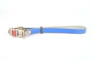 NOS Super Sport blue Leather Toe Straps from the 1980s