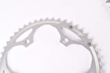 Aluminium Chainring with 38, 39, 42, 48, 50 teeth and 130 BCD, silver or black